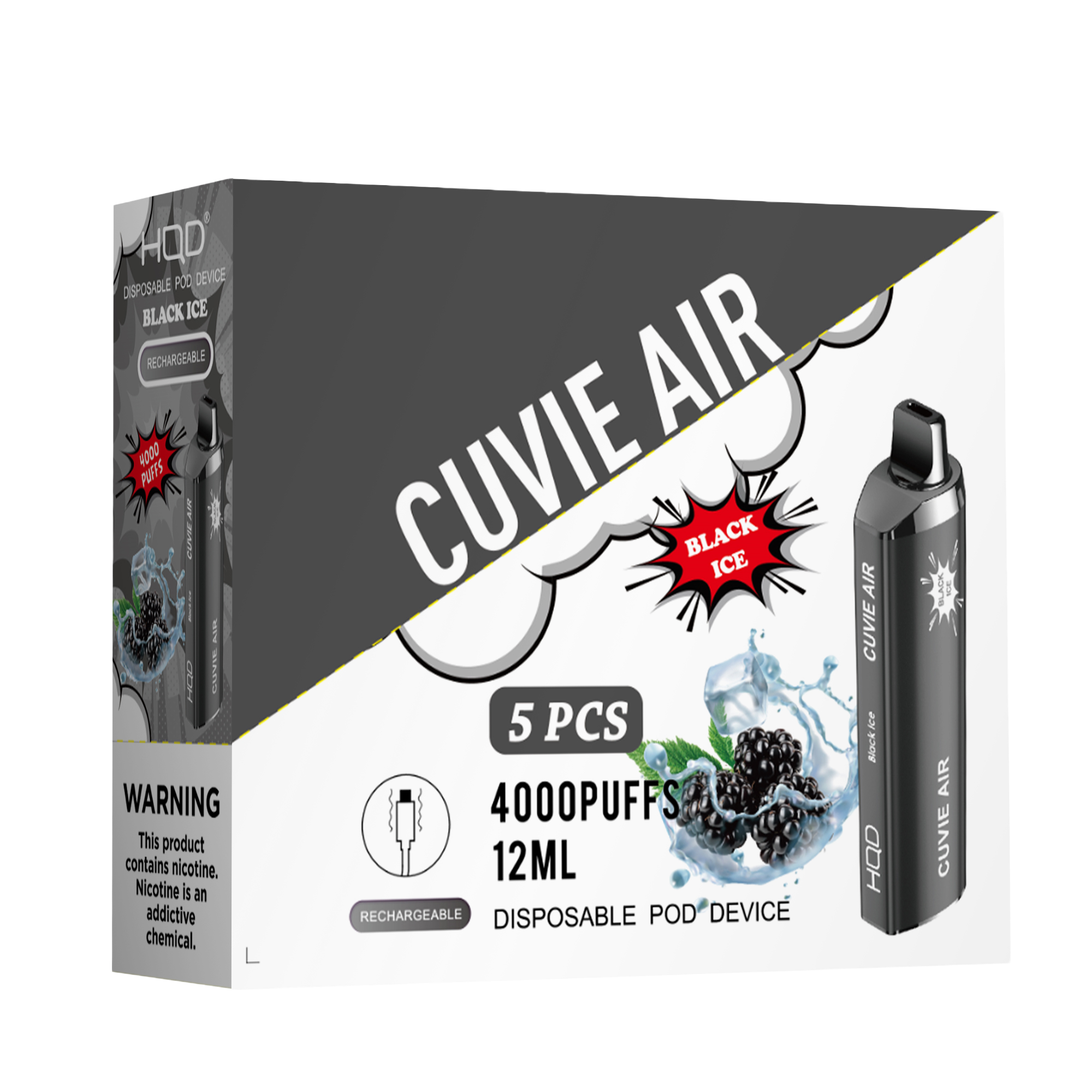 HQD Cuvie Air We deliver vapes