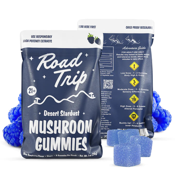 Road Trip Mushroom Gummies