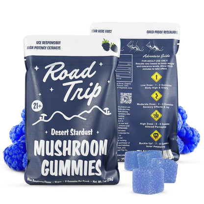 Road Trip Mushroom Gummies