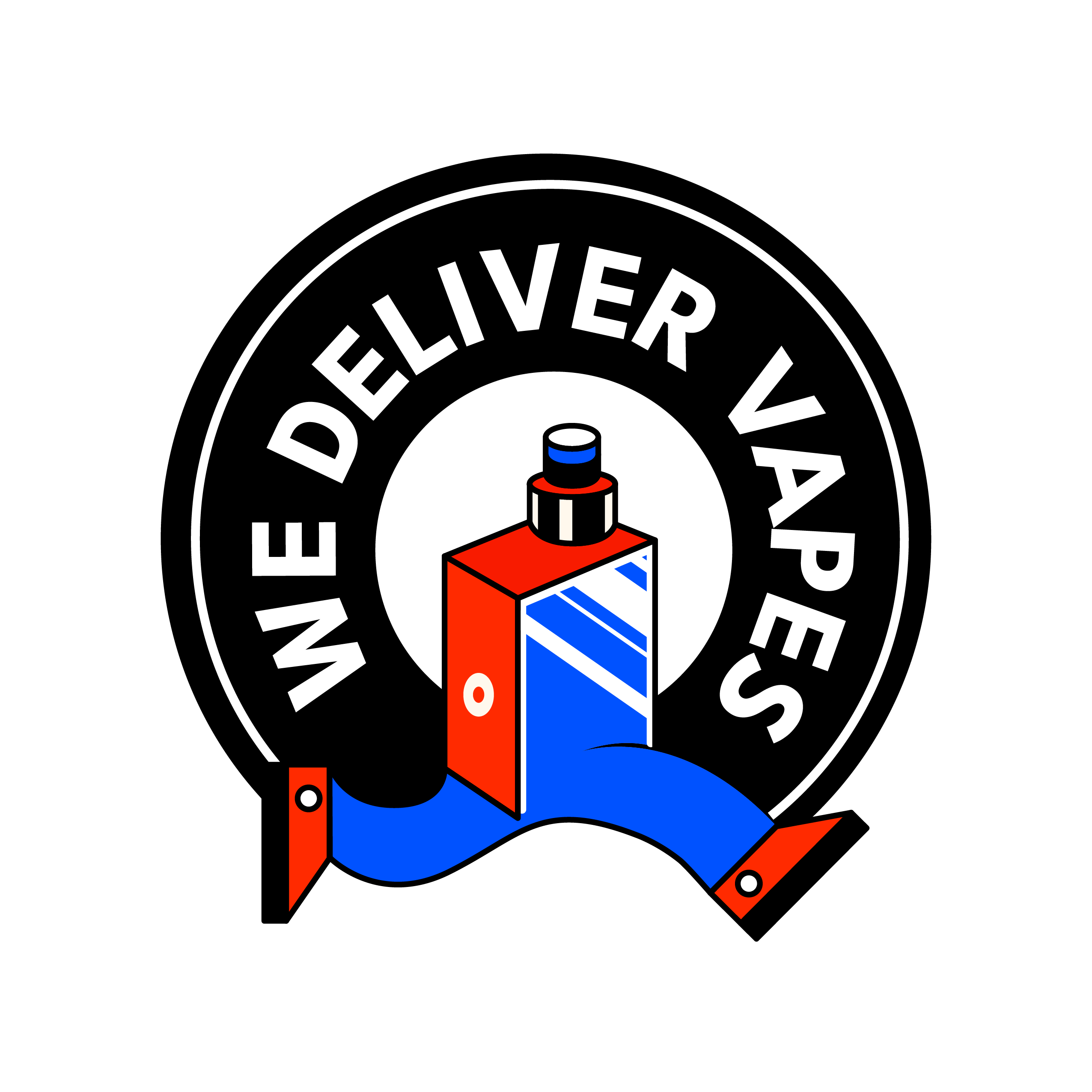 We deliver vapes