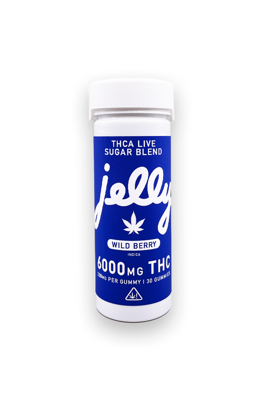 Jelly THCA Live Sugar Blend 6000mg