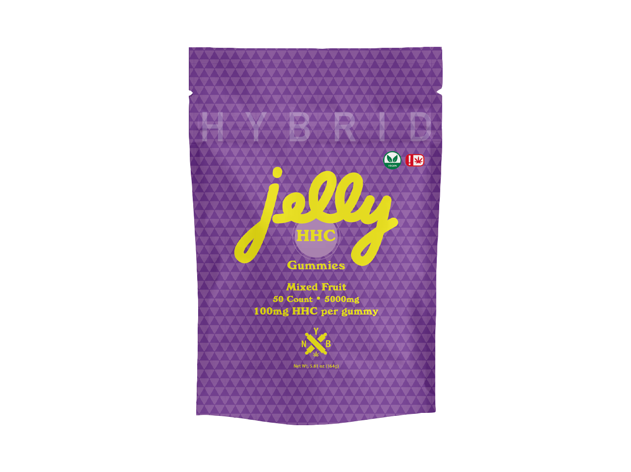 Jelly HHC Gummies 5000mg