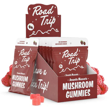 Road Trip Mushroom Gummies