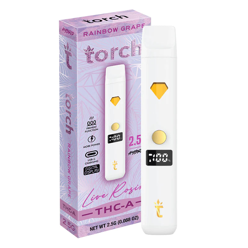 Torch Live Rosin 2.5G THC-A
