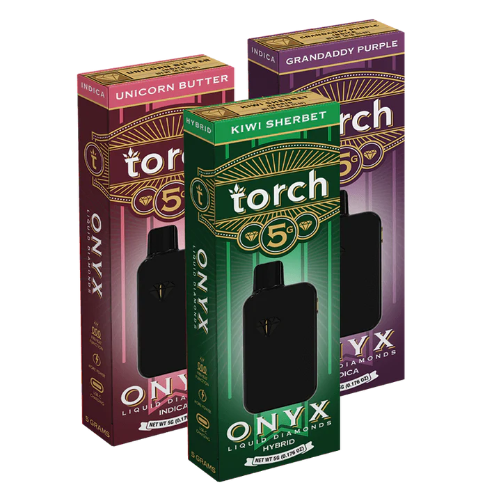 Torch Onyx Liquid Diamonds 5G THC-A Blend