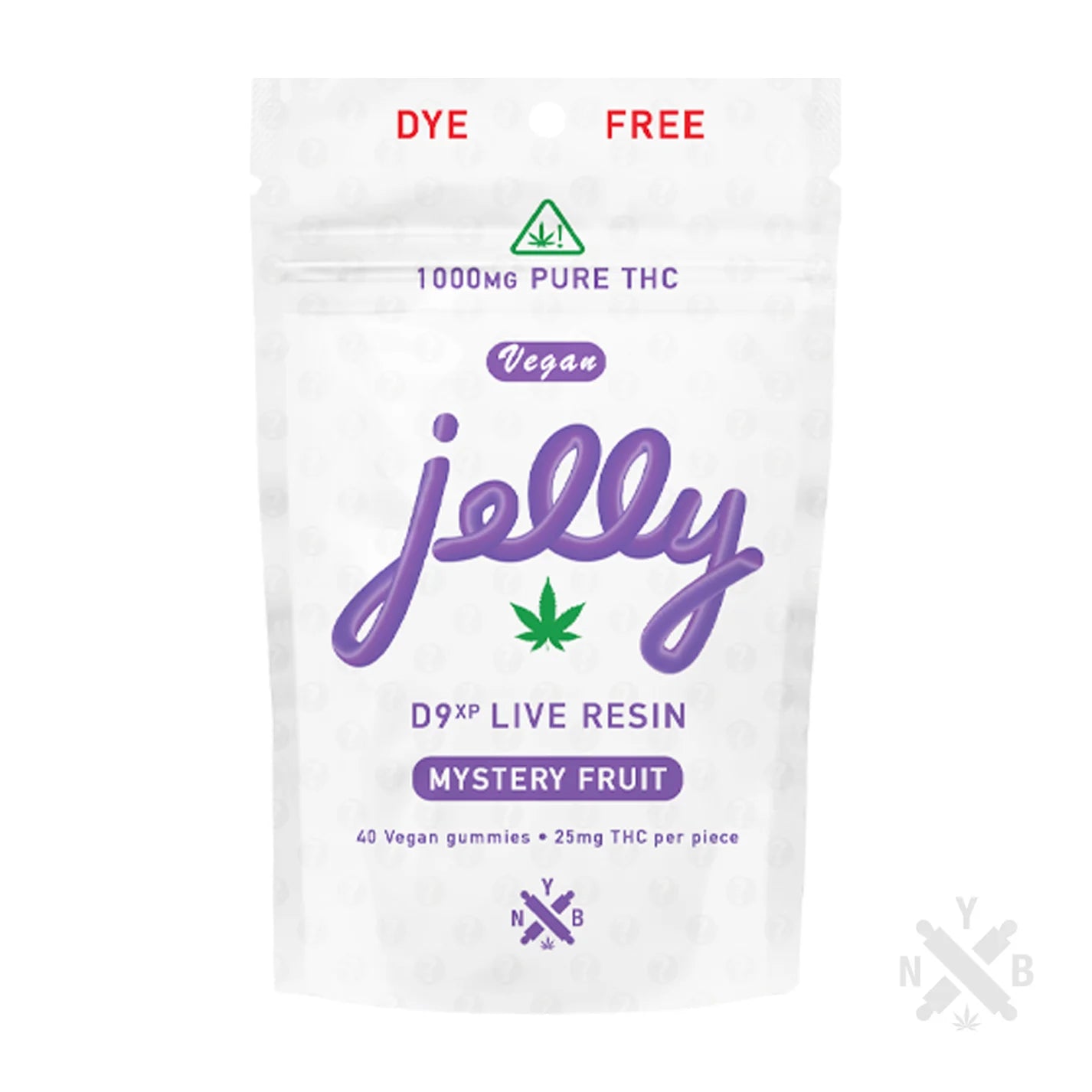 Jelly Gummies D9XP Live Resin 1000MG