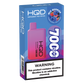 HQD Cuvie Bar 7000: 7000 Puffs of Delicious Flavor On-the-Go!
